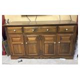 Wooden Buffet Cabinet