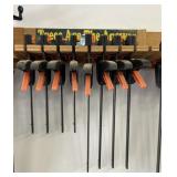 8 Clamps