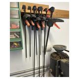 8 Clamps