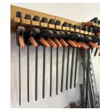 12 Clamps