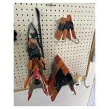 Clamps- 18