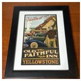 Old Faithful Inn Yellowstone Picture