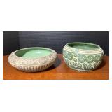 2  Ceramic Bowls