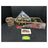Handmade Train Cart Parts