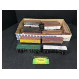 Box of Train Cars