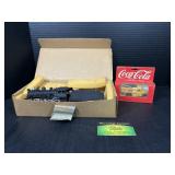 Coca Cola Truck and Train Model
