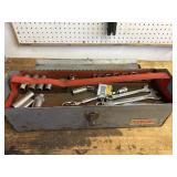 Toolbox with sockets