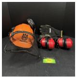 Husqvarna Hard Hat & Ear Protection