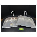 Heavy Duty Aluminum Dust Pans