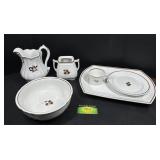 Tea Leaf Royal Ironstone China