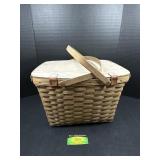 Longaberger Picnic Basket