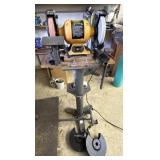 Central Machinery 8" Bench Grinder