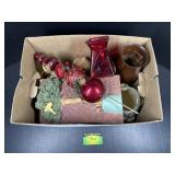 Box Of Vases & More