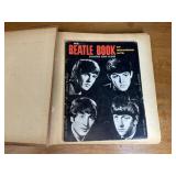 Beatles Memorabilia scrap book with Topps Trading