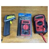 Multimeter, Thermometer and more