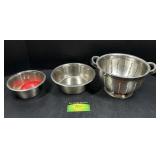 Strainer & Bowls