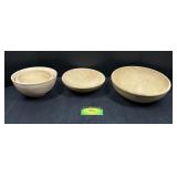 Wooden Bowls - turned by Mr. Black - unfinished