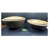 Wooden Bowls - turned by Mr. Black - unfinished
