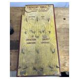 Crescent Tools Wooden Board - 2