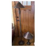 2 Matching Lamps - Floor lamp & Desk lamp