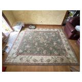 2 Indoor Floral Rugs