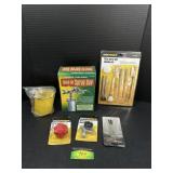 Central Pneumatic Spray Gun & More
