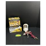 Central Pneumatic Spray Gun & Airbrush Kit