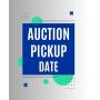 Pick Up: Sept. 24th -11am - 6pm
