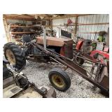 Homemade Tractor with loader - works