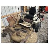 61" Cut Grasshopper Diesel Lawn Mower