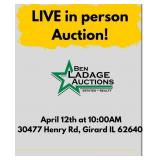 LIVE AUCTION EVENT