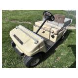 Club Car DS Golf Cart, Gas with 3
