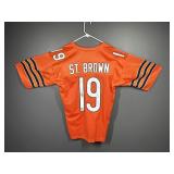 St. Brown Chicago Bears Signed Jersey - COA*