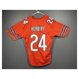 Khalil Herbert Chicago Bears Signed Jersey - COA*