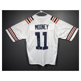 Darnell Mooney Chicago Bears Signed  - COA*