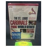 St. Louis Cardinals 2006 World Series dvd set