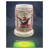 Anheuser Busch evolution of the label stein