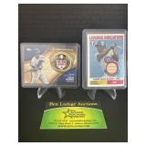 Andre Dawson Relic & Ernie Banks Comm. Patch