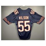Otis Wilson Chicago Bears Signed Jersey - COA*