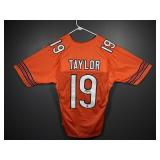 Tory Taylor Chicago Bears Signed Jersey -  COA*