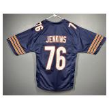 Teven Jenkins Chicago Bears Signed Jersey - COA*