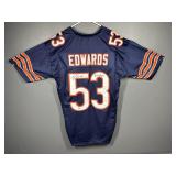 TJ Edwards Chicago Bears Signed Jersey (XL) - COA*
