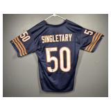 Mike Singletary Chicago Bears Signed Jersey -COA*