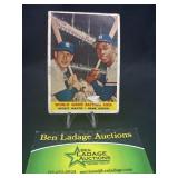 1958 Topps World Series Batting Foes