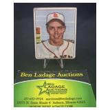 1950 Bowman Ray Coleman, St Louis Browns