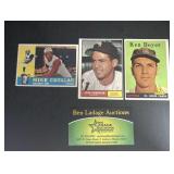 1958, 1960, 1961 Baseball Cards