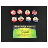 1960s Cranes Baseball Pins