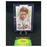 1981 Perez Josh Gibson Post Card