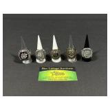 Chicago Blackhawks Replica Championship Rings