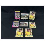 Topps Reggie Jackson 1974, 1975, 1976 Cards